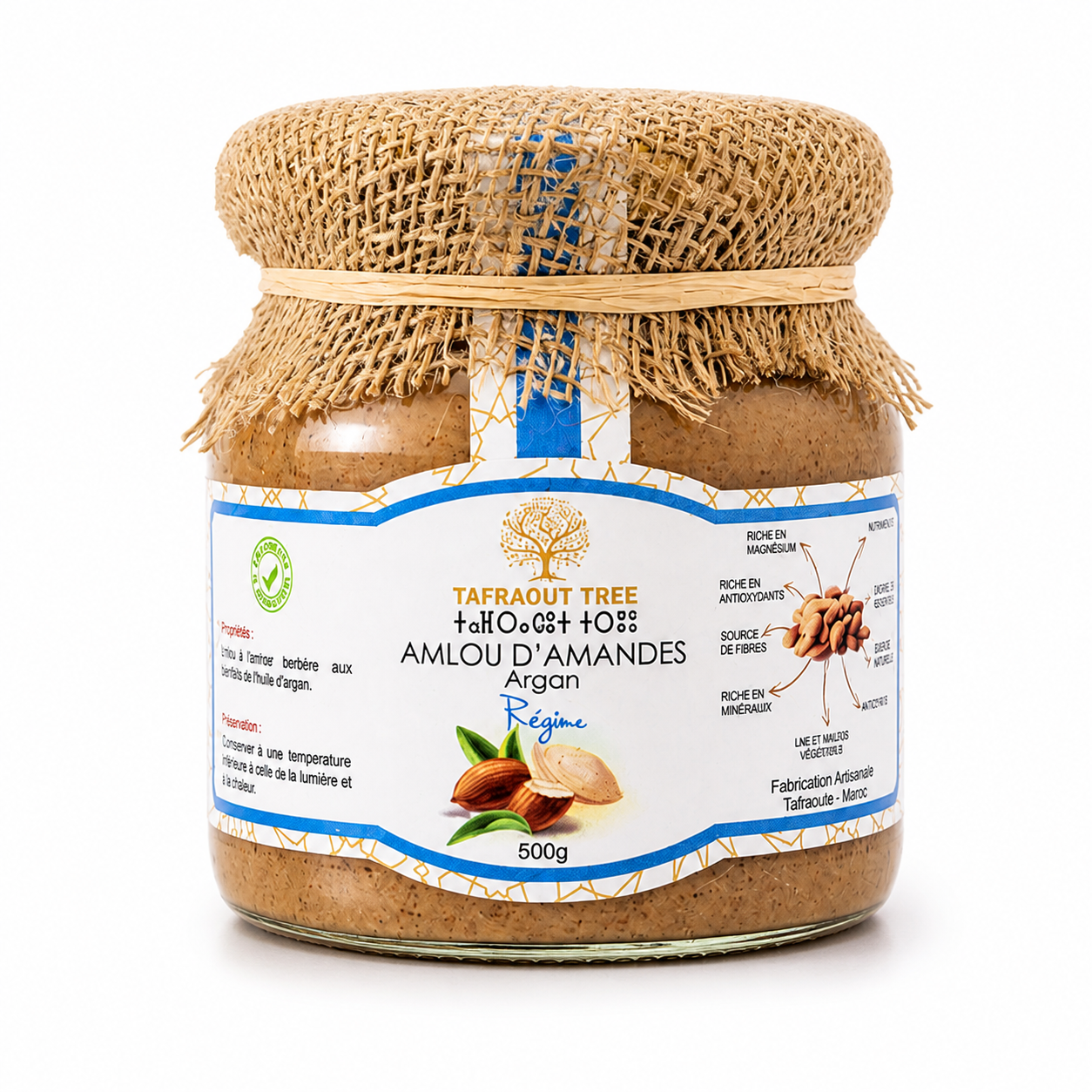 Amlou with Almonds & Argan Oil – Traditional Moroccan Flavor