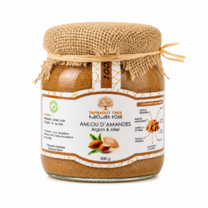 Amlou with Argan Oil & Honey – Authentic Moroccan Flavor