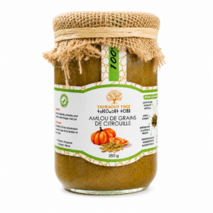 Pumpkin Seed Amlou with organic argan oil, pure honey