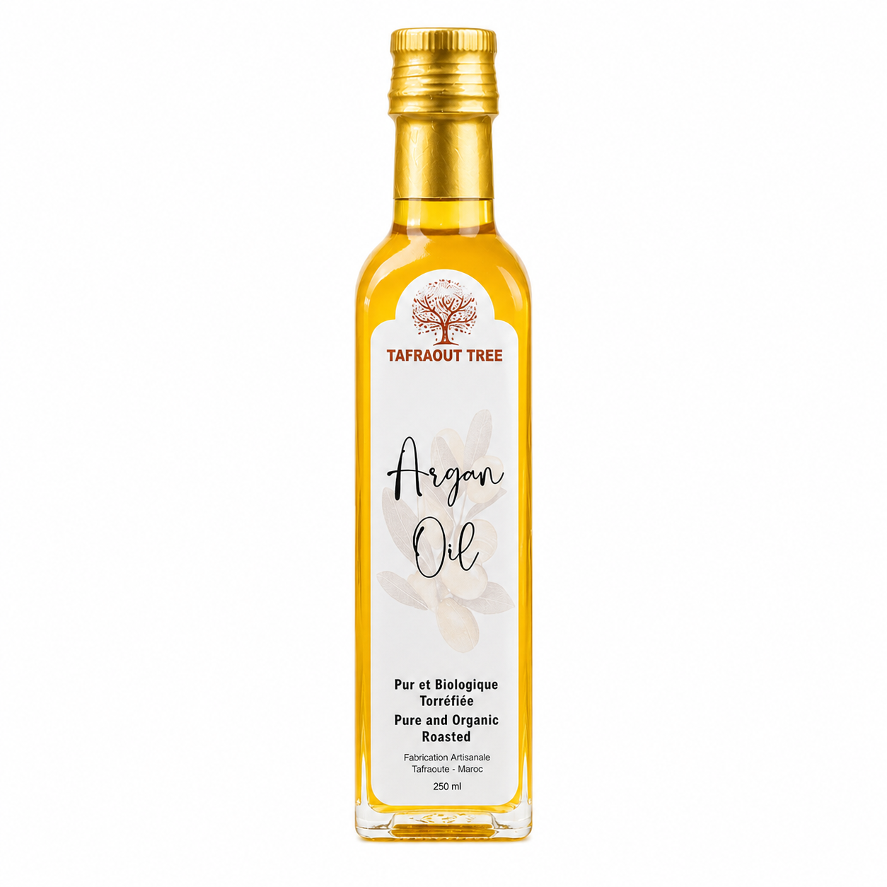 Pure Culinary Argan Oil – Authentic Moroccan Flavor