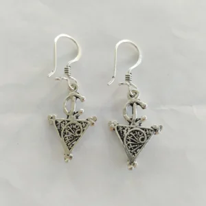 Small Traditional Amazigh Earrings