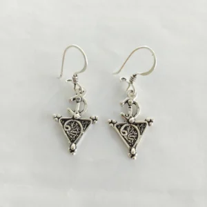 Small Traditional Amazigh Earrings