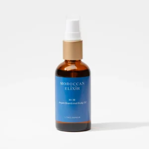 HIM Beard & Body Oil with Argan Oil