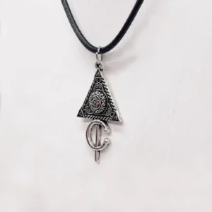 Berber Tazerzit  - fibula pendant necklace