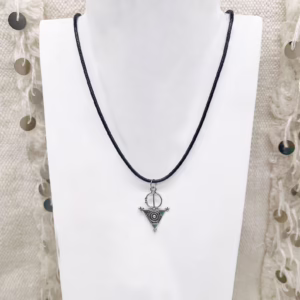 Berber fibula pendant necklace