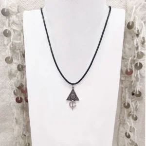 Berber Tazerzit  - fibula pendant necklace