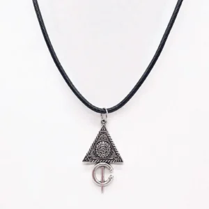 Berber Tazerzit  - fibula pendant necklace