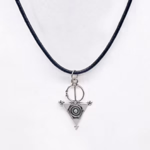 Berber fibula pendant necklace