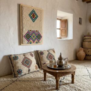 Handcrafted Amazigh Wool Wall Art