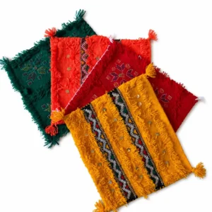 Small Handmade Berber Cushion Cover