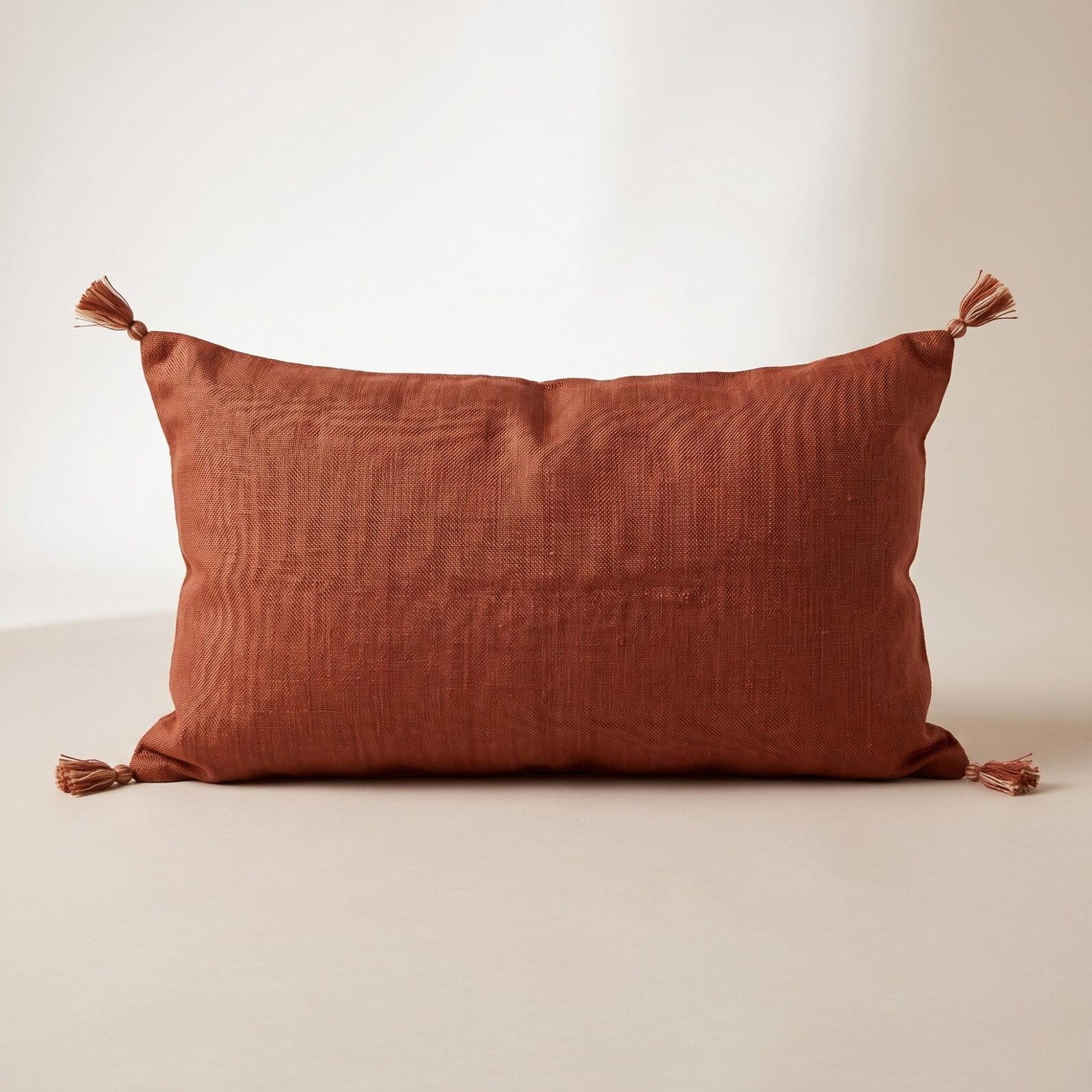 Handwoven Sabra Lumbar Pillow Cover