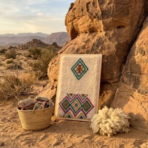 Handcrafted Amazigh Wool Wall Art