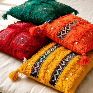 Small Handmade Berber Cushion Cover