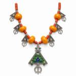 Authentic Amazigh Necklace – Handmade Berber Tribal Jewelry
