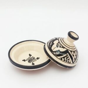 Berber Geometric Ceramic Piece – Berber Pattern Kitchen Piece
