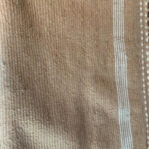 Camel Beige Berber Wool Rug – Minimal Moroccan Atlas Carpet