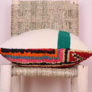 Amazigh Boucherouite Pillow Cover