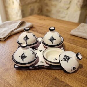 Berber Ceramic Piece – Atlas-Inspired Pottery Accent