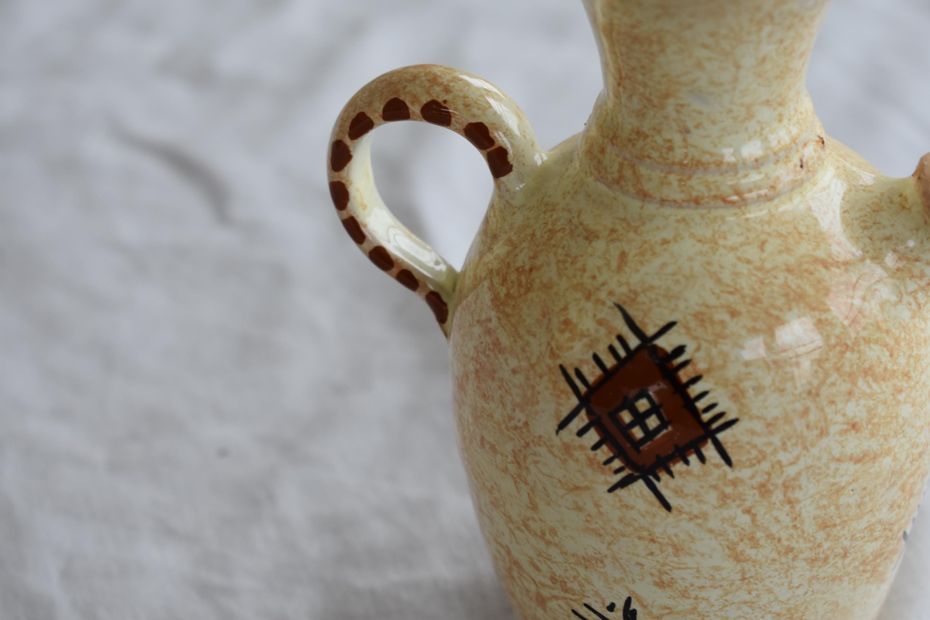 Amazigh Ceramic Piece – Amazigh Ceramic for Everyday Rituals
