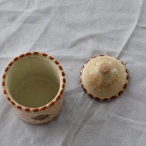 Amazigh Clay Ceramic Piece – Amazigh Ceramic for Everyday Rituals