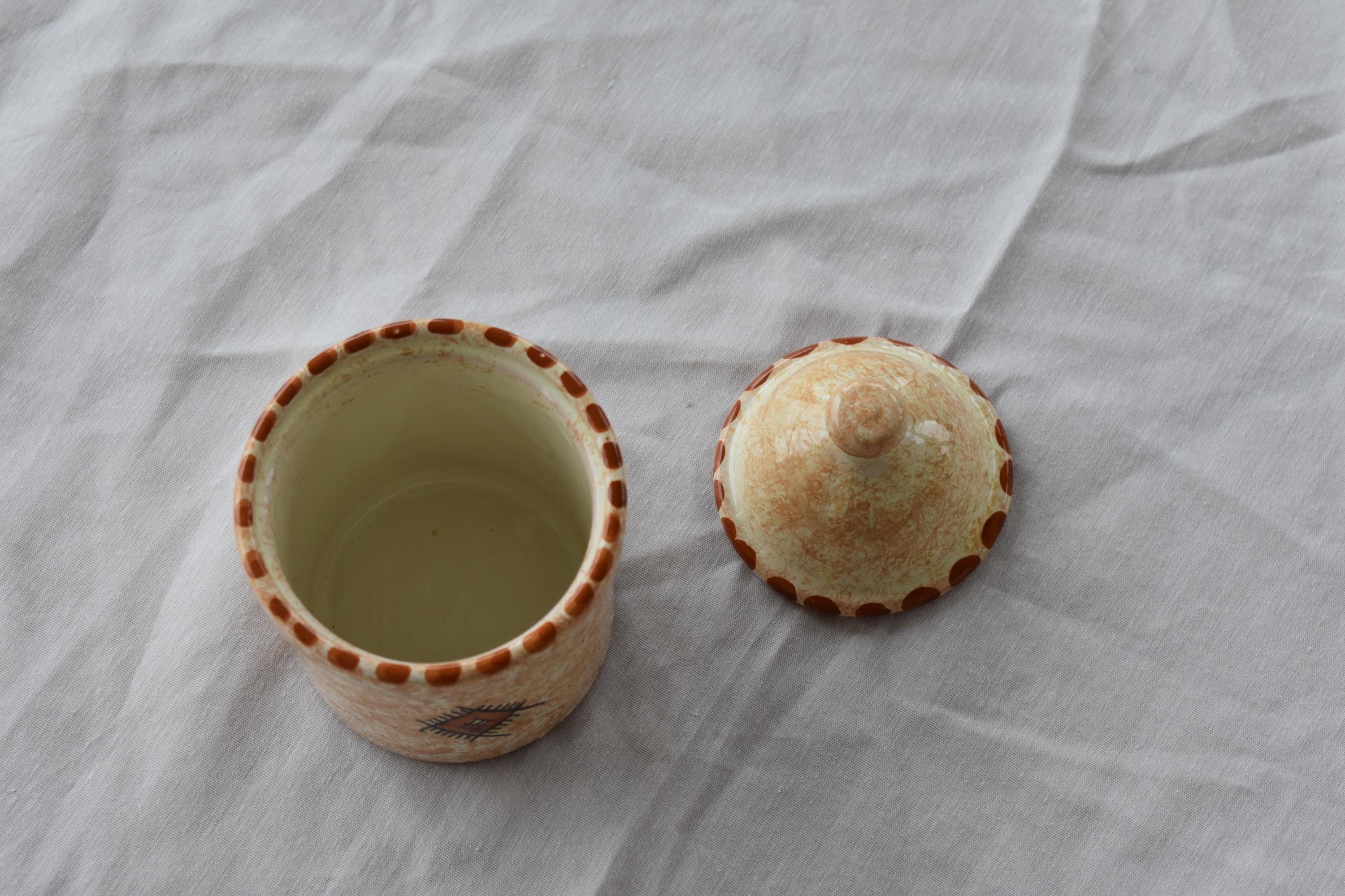 Amazigh Clay Ceramic Piece – Amazigh Ceramic for Everyday Rituals