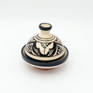 Berber Geometric Ceramic Piece – Berber Pattern Kitchen Piece