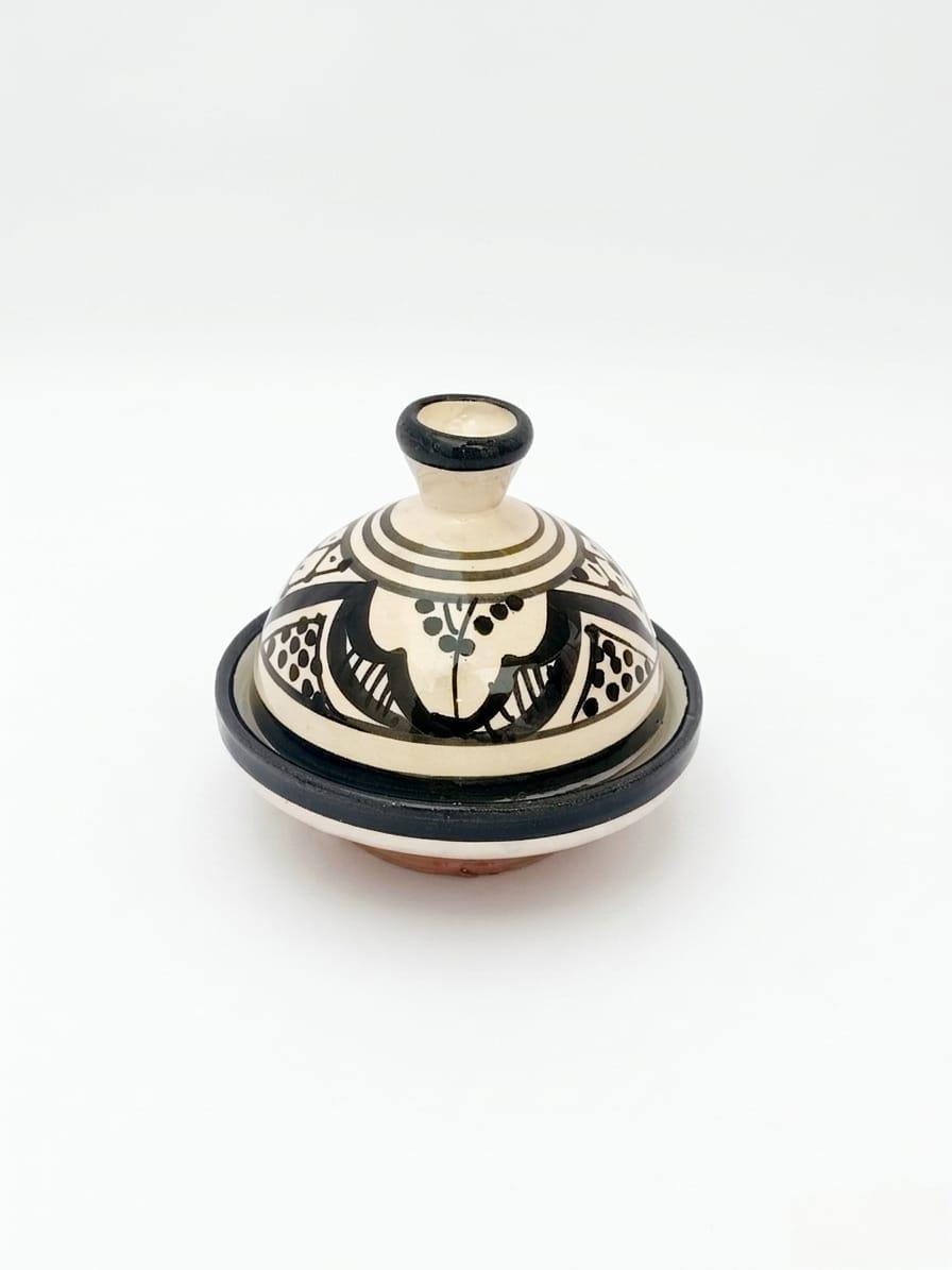 Berber Geometric Ceramic Piece – Berber Pattern Kitchen Piece