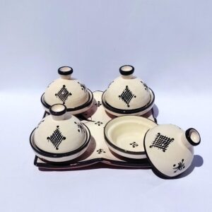 Berber Ceramic Piece – Atlas-Inspired Pottery Accent