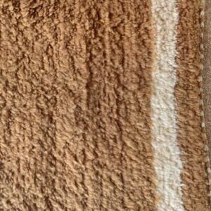 Camel Beige Berber Wool Rug – Minimal Moroccan Atlas Carpet