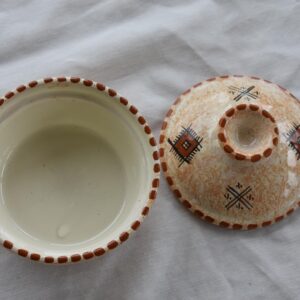 Berber Ceramic Piece – Amazigh Ceramic for Everyday Rituals