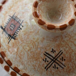Berber Ceramic Piece – Amazigh Ceramic for Everyday Rituals