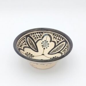 Berber Geometric Ceramic Piece – Berber Pattern Kitchen Piece