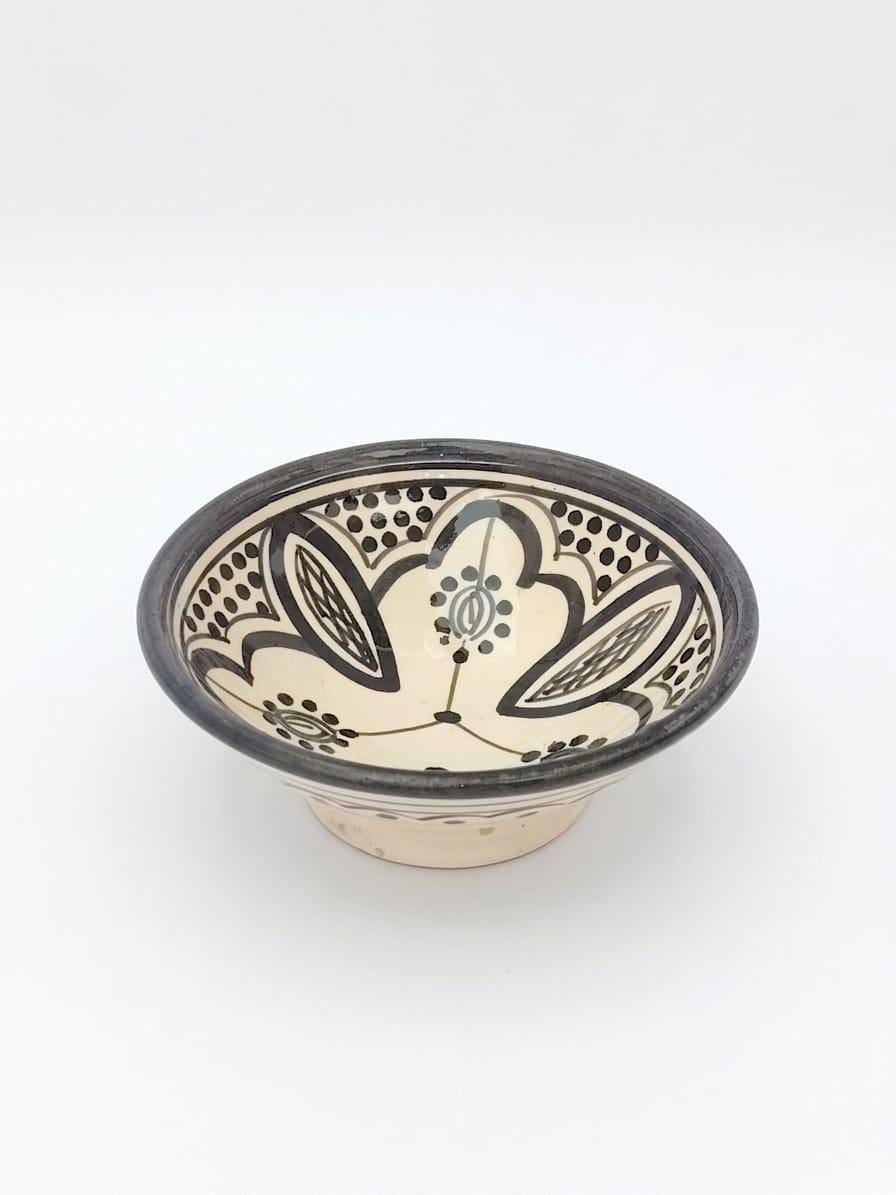 Berber Geometric Ceramic Piece – Berber Pattern Kitchen Piece