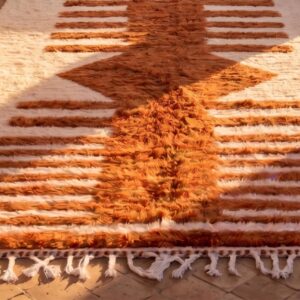 Amazigh Wool Geometric Rug – Amazigh Rug with Symbolic Character