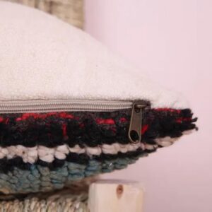Amazigh Boucherouite Pillow Cover