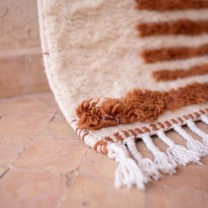 Amazigh Wool Geometric Rug – Amazigh Rug with Symbolic Character
