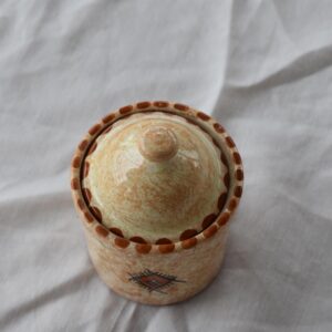 Amazigh Clay Ceramic Piece – Amazigh Ceramic for Everyday Rituals