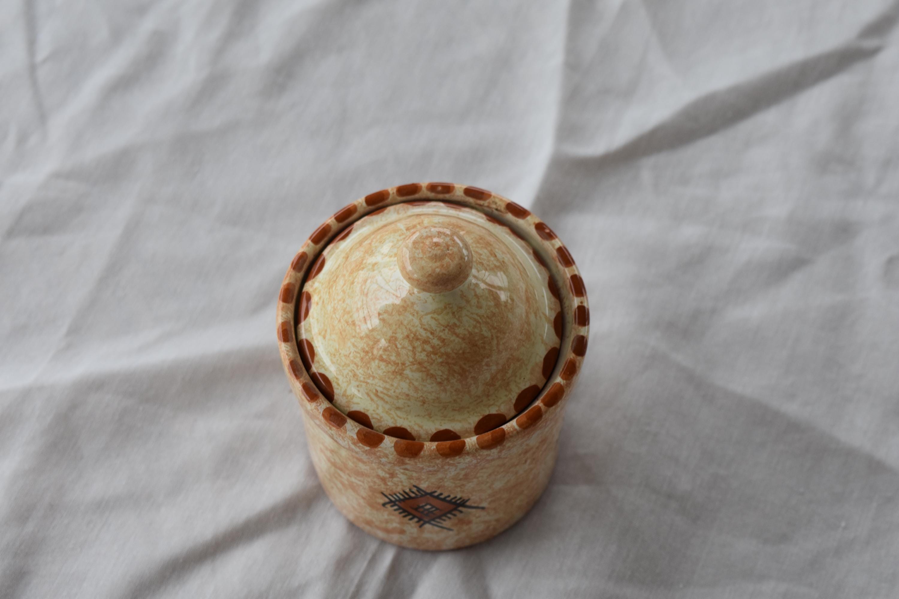 Amazigh Clay Ceramic Piece – Amazigh Ceramic for Everyday Rituals