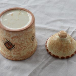 Amazigh Clay Ceramic Piece – Amazigh Ceramic for Everyday Rituals