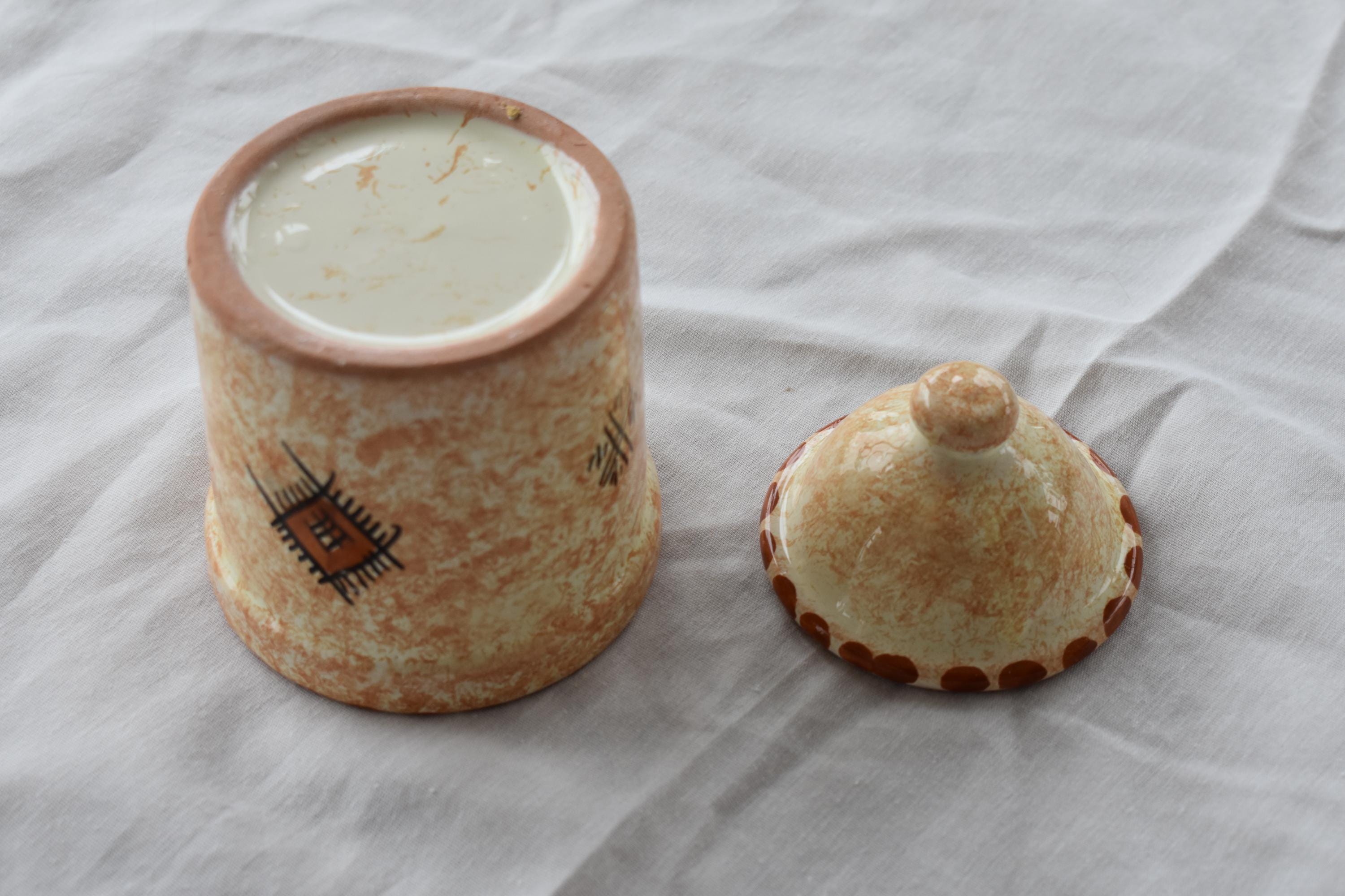 Amazigh Clay Ceramic Piece – Amazigh Ceramic for Everyday Rituals