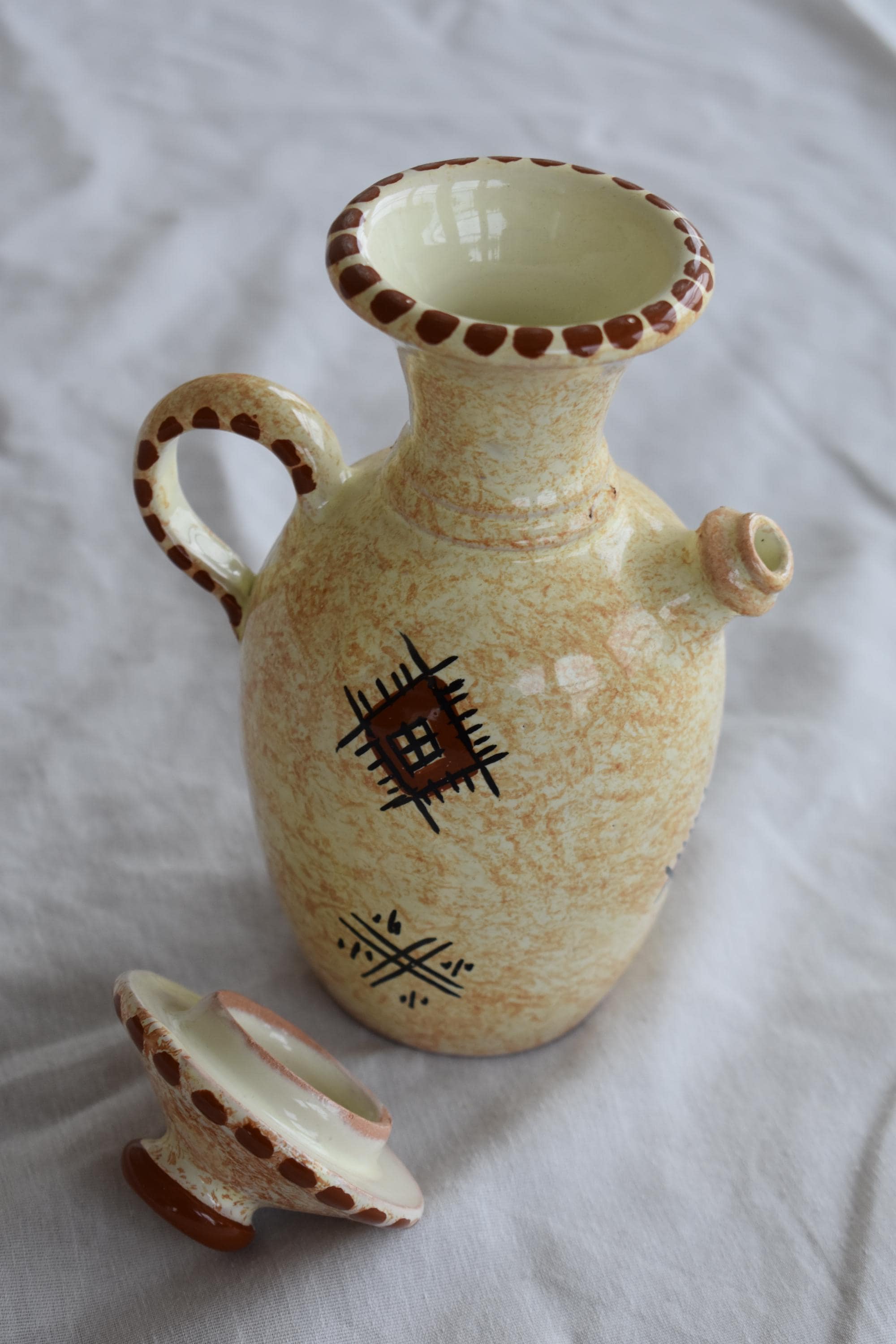 Amazigh Ceramic Piece – Amazigh Ceramic for Everyday Rituals