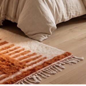 Amazigh Wool Geometric Rug – Amazigh Rug with Symbolic Character
