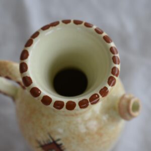 Amazigh Ceramic Piece – Amazigh Ceramic for Everyday Rituals