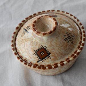 Berber Ceramic Piece – Amazigh Ceramic for Everyday Rituals