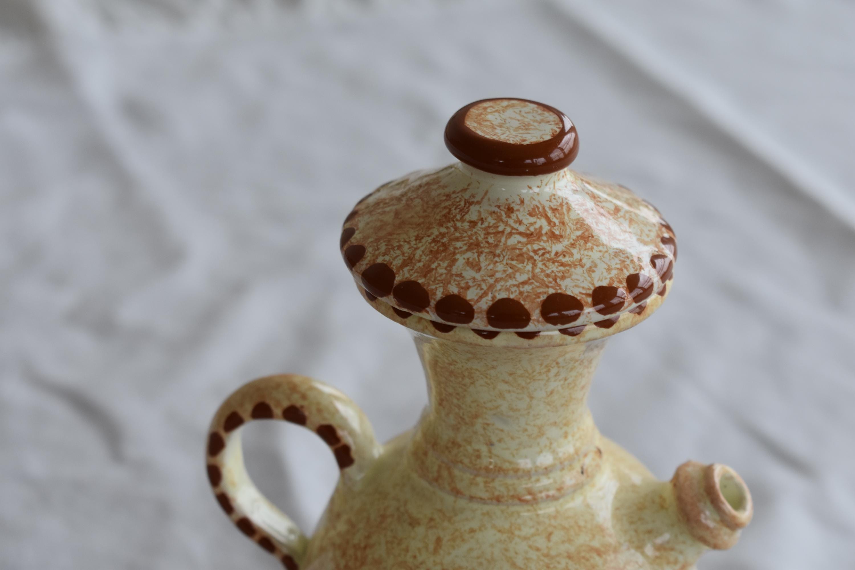 Amazigh Ceramic Piece – Amazigh Ceramic for Everyday Rituals