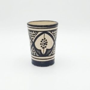 Berber Geometric Ceramic Piece – Berber Pattern Kitchen Piece