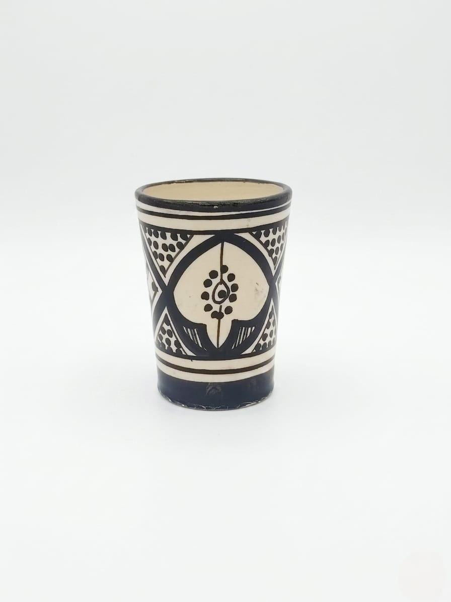 Berber Geometric Ceramic Piece – Berber Pattern Kitchen Piece