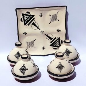 Berber Ceramic Piece – Atlas-Inspired Pottery Accent