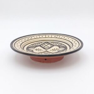 Berber Geometric Ceramic Piece – Berber Pattern Kitchen Piece
