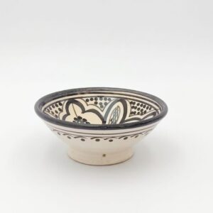 Berber Geometric Ceramic Piece – Berber Pattern Kitchen Piece